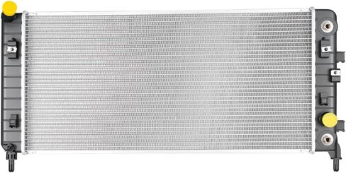 SPELAB Engine Coolant Radiator - Compatible with Nissan Altima 2007-2018, Maxima 2009-2019 - Engine: 2.5L, 3.5L - Automatic Transmission - Replaces # 2988, CU2988, 21460JA00A in Kuwait