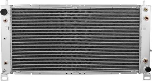 SPELAB Engine Coolant Radiator - Compatible with Nissan Altima 2007-2018, Maxima 2009-2019 - Engine: 2.5L, 3.5L - Automatic Transmission - Replaces # 2988, CU2988, 21460JA00A in Kuwait