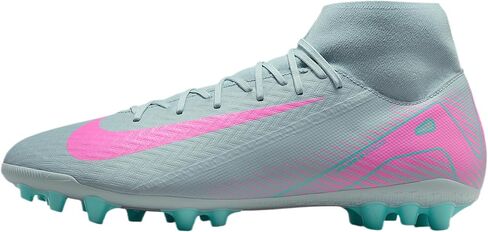 حذاء كرة القدم Mercurial Superfly 10 Academy AG من نايكي (FQ8329-301، أوشن كيوب/بينك بلاست) in Saudi Arabia