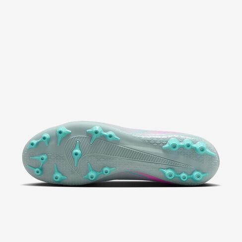 حذاء كرة القدم Mercurial Superfly 10 Academy AG من نايكي (FQ8329-301، أوشن كيوب/بينك بلاست) in Saudi Arabia
