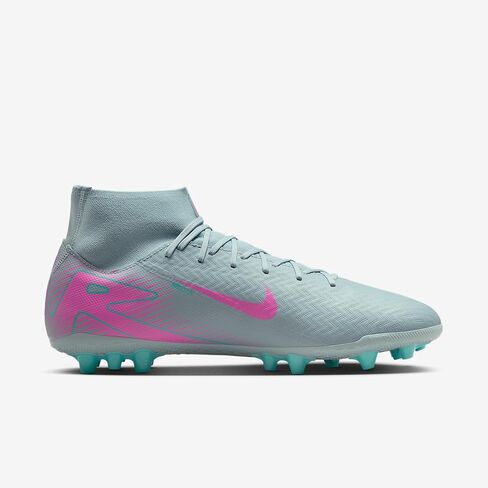 حذاء كرة القدم Mercurial Superfly 10 Academy AG من نايكي (FQ8329-301، أوشن كيوب/بينك بلاست) in Saudi Arabia