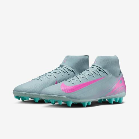 حذاء كرة القدم Mercurial Superfly 10 Academy AG من نايكي (FQ8329-301، أوشن كيوب/بينك بلاست) in Saudi Arabia