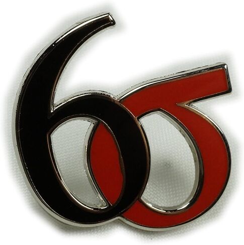 SIX Sigma Certification Black Belt Lean Suit Hat Tie Tack Lapel Pin in Saudi Arabia