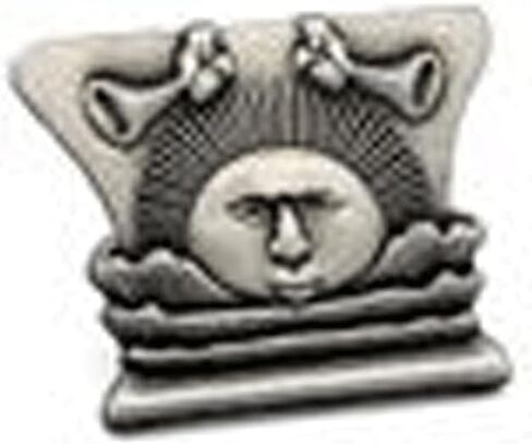 J9 Pin Tie Tack Silver Nauvoo Temple Sunstone Mormon لحظة واحدة في الوقت المناسب LDS CTR in Saudi Arabia