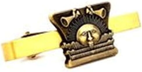 J11 Pin Tie Tack Nauvoo Temple Sunstone العتيقة الذهب المورمون لحظة واحدة في الوقت المناسب LDS CTR in Saudi Arabia