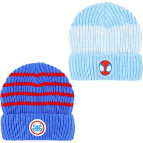 Marvel 2 Pack Spiderman Winter Hat for Toddlers in Saudi Arabia