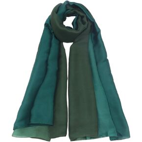 100% Mulberry Silk Scarf-Long Large Lightweight Silk Neck Scarf Hijab Shawl for Women Travel Wrap in Saudi Arabia