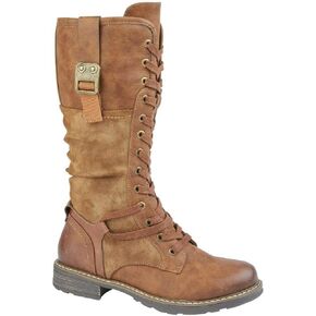 Gabriela Womens Tall Lace Zip Boot in Saudi Arabia