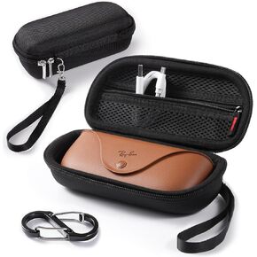 حقيبة حمل CoBak لنظارات Ray-Ban Meta & Oakley الذكية، تناسب Wayfarer/Skyler/Headliner، وحدة تخزين واقية محمولة in Kuwait