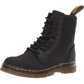 Dr. Martens Kid's Collection Combs (Toddler) - Boots for Toddlers - Leather and Synthetic Upper - PVC Outsole Black 8 UK (US 9 Toddler) M in Saudi Arabia