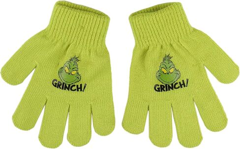 مجموعة واقيات الأذن الخضراء وقفازات سحرية مكونة من قطعتين من The Grinch Big Face Youth in Saudi Arabia