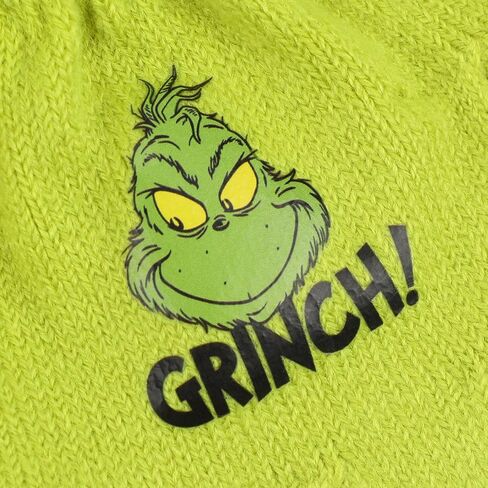 مجموعة واقيات الأذن الخضراء وقفازات سحرية مكونة من قطعتين من The Grinch Big Face Youth in Saudi Arabia