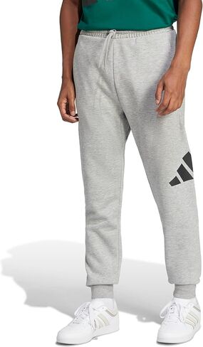 بنطال من الصوف ذو شعار كبير من adidas Essentials للرجال in Kuwait