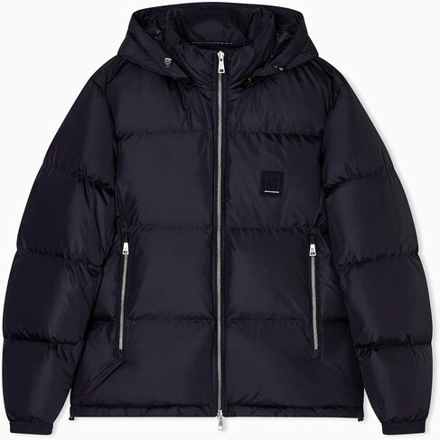 Armani Exchange mens Icon Puffer Down Jacket in Saudi Arabia