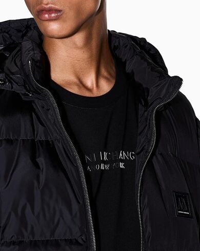 Armani Exchange mens Icon Puffer Down Jacket in Saudi Arabia