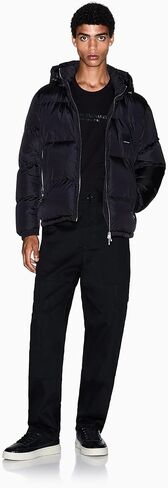 Armani Exchange mens Icon Puffer Down Jacket in Saudi Arabia