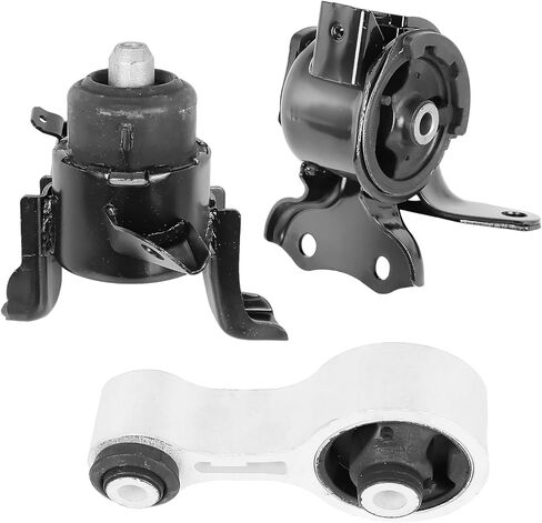 Engine Motor & Transmission Mount Kit 3pcs Compatible with Fits 2012-2017 Nissan Versa 1.6L 2014-2017 Nissan Versa Note 1.6L Replace A7368 A7369 A4361 in Kuwait