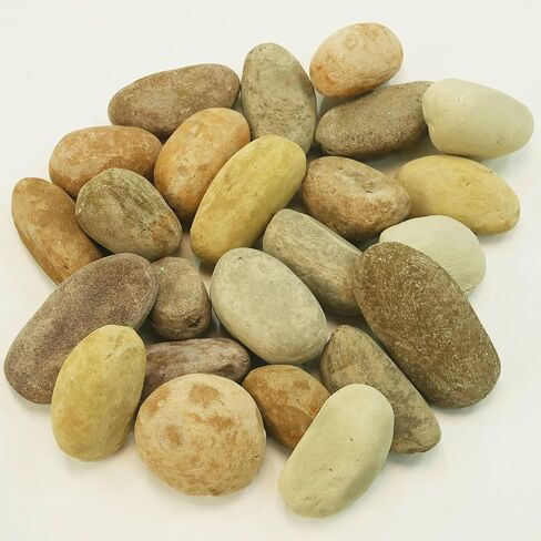24-Piece Mixed Grey Ceramic Fiber Rocks - High-Temperature Resistant Decorative Stones for Gas Fireplaces, Fire Pits, and Outdoor Fireplaces in Saudi Arabia