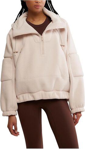 FP Movement womens Wild and Free Fleece Pull in Saudi Arabia