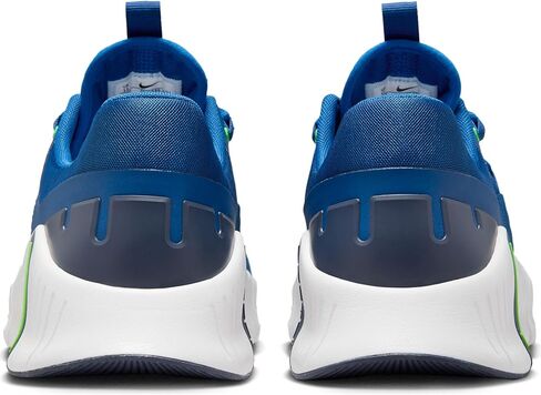 حذاء التمارين Nike Free Metcon 5 للرجال (DV3949-401، أزرق داكن/أزرق ثاندر/بلاتيني ملون) مقاس 13 in Kuwait