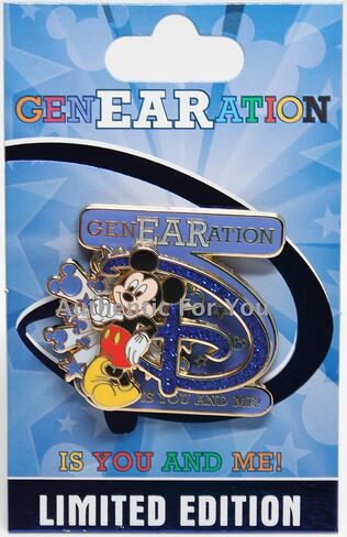 Disney Parks Genearation D Le 1000 Mickey Mouse Pin in Saudi Arabia