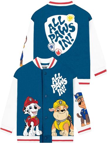 Paw Patrol Jacket, Marshall, Rubble And Chase Boys Jacket, Cotton Bomber Jackets For Kids in Saudi Arabia