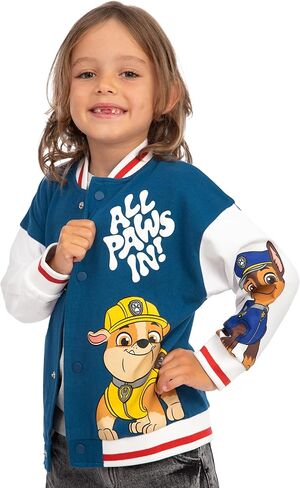 Paw Patrol Jacket, Marshall, Rubble And Chase Boys Jacket, Cotton Bomber Jackets For Kids in Saudi Arabia