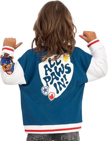 Paw Patrol Jacket, Marshall, Rubble And Chase Boys Jacket, Cotton Bomber Jackets For Kids in Saudi Arabia