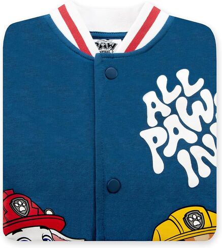 Paw Patrol Jacket, Marshall, Rubble And Chase Boys Jacket, Cotton Bomber Jackets For Kids in Saudi Arabia