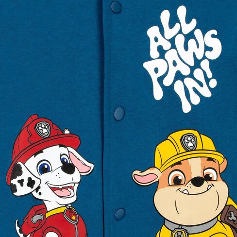 Paw Patrol Jacket, Marshall, Rubble And Chase Boys Jacket, Cotton Bomber Jackets For Kids in Saudi Arabia