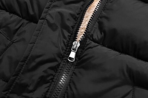 AMIYAN Toddler Boys Winter Coat Girls Down Jacket Hooded Fleece Outwear 3D Ear Padded Puffer Jacket With Pockets in Saudi Arabia