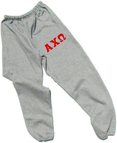 بنطال رياضي حريمي من Grekgear Alpha Chi Omega in Kuwait
