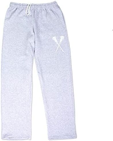 Crossed Sticks Sweatpants | Girls Lacrosse Apparel by ChalkTalk Sports | Multiple Colors | Youth and Adult Sizes in Saudi Arabia