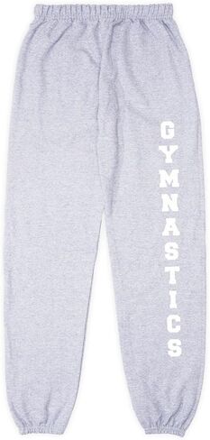 Gymnastics Sweatpants | Gymnastics Apparel by ChalkTalk Sports | Multiple Colors | Youth and Adult Sizes in Kuwait