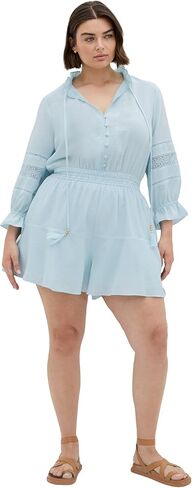 City Chic womens Playsuit - Faye in Saudi Arabia