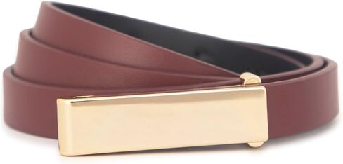 Vince womens 15MM ELONGATED PLAQUE BELT in Saudi Arabia