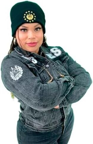 El Salvador New Premium Denim Jackets with Embroidered Logos in Saudi Arabia