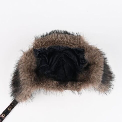 الشتاء منقوشة الصياد قبعة دافئة Ushanka الروسية قبعة فو الفراء الأذن رفرف التزلج قبعة الصيد للرجال النساء الطقس البارد in Saudi Arabia