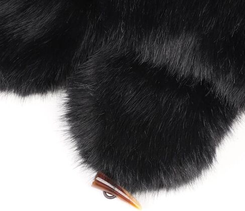Unisex Winter Trooper Trapper Hat Faux Fur Russian Ushanka Cap Warm Ear Flaps Hat Furry Outdoor Hunting Skiing Hat in Saudi Arabia