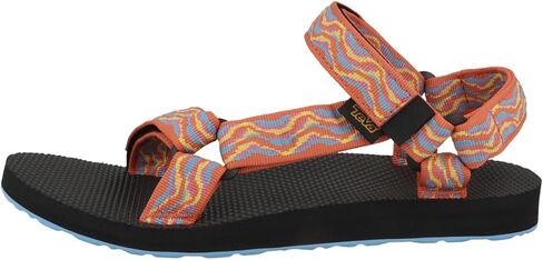 Teva Women's Universal Slim Sport Sandal ، Archive Wings Pepper ، 7 in Kuwait