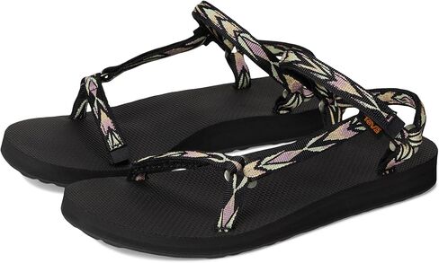 Teva Women's Universal Slim Sport Sandal ، Archive Wings Pepper ، 7 in Kuwait