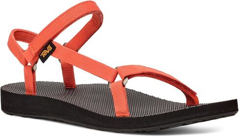 Teva Women's Universal Slim Sport Sandal ، Archive Wings Pepper ، 7 in Kuwait