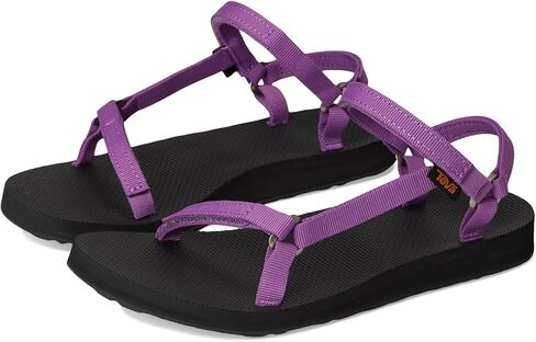 Teva Women's Universal Slim Sport Sandal ، Archive Wings Pepper ، 7 in Kuwait