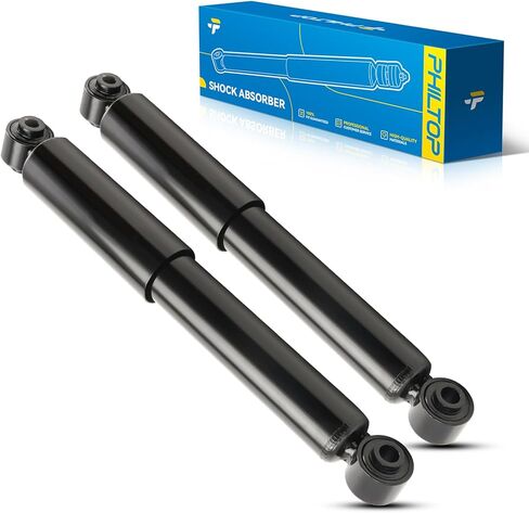 PHILTOP Rear Struts Assembly Shock Absorber Direct Replacement for Camry 2012 2013 2014 2015 2016 2017, Quick Suspension 172943 172942, Struts with Coil Spring Assemblies SAA158 Set of 2 in Saudi Arabia