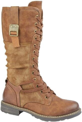 Gabriela Womens Tall Lace Zip Boot in Saudi Arabia