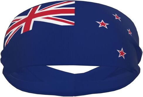 Sports Sweatband Headband for Running Basketball Tennis Workout,Non-Slip Stretchy Hairban Men Women in Kuwait