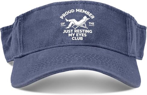 قبعة سائق الشاحنة عضو في The Just Resting My Eyes Club في الهواء الطلق للنساء in Kuwait
