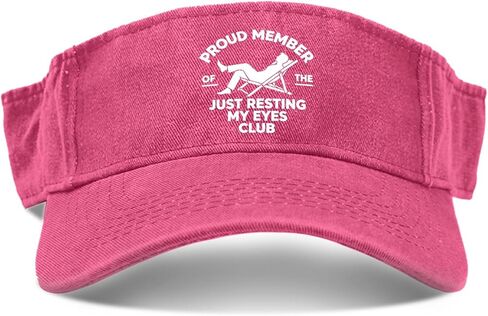Member of The Just Resting My Eyes Club Trucker hat Outdoor Cap for Women in Saudi Arabia