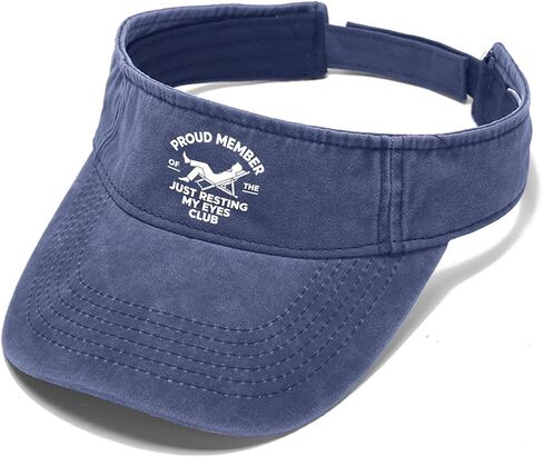 Member of The Just Resting My Eyes Club Trucker hat Outdoor Cap for Women in Saudi Arabia