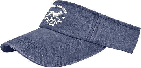Member of The Just Resting My Eyes Club Trucker hat Outdoor Cap for Women in Saudi Arabia